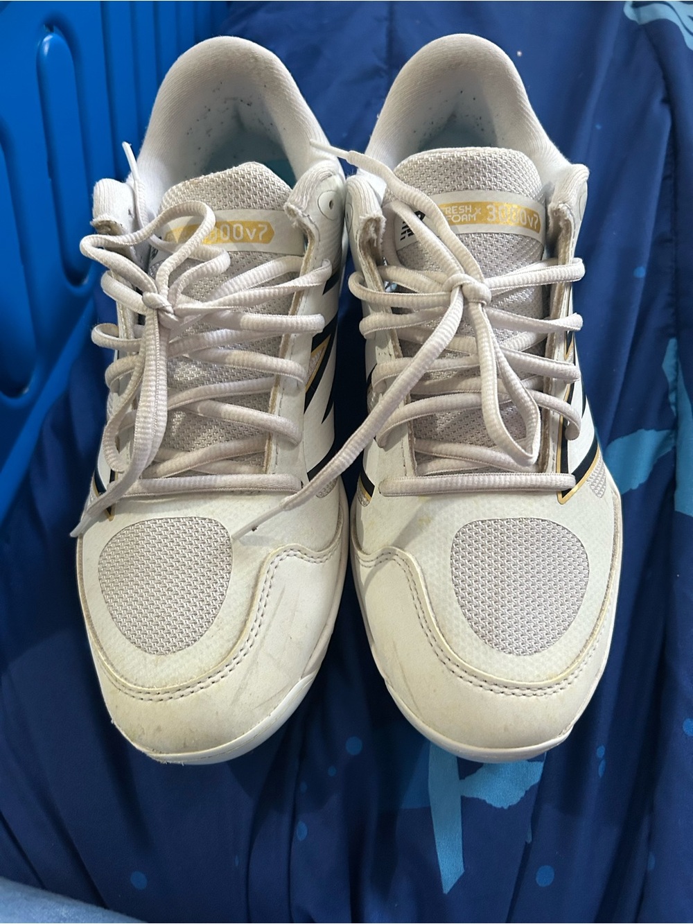 New Balance Men's Fresh Foam X 3000 V7 Metal Baseball Cleats